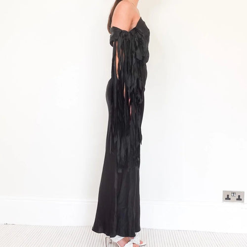 Bias cut dress
