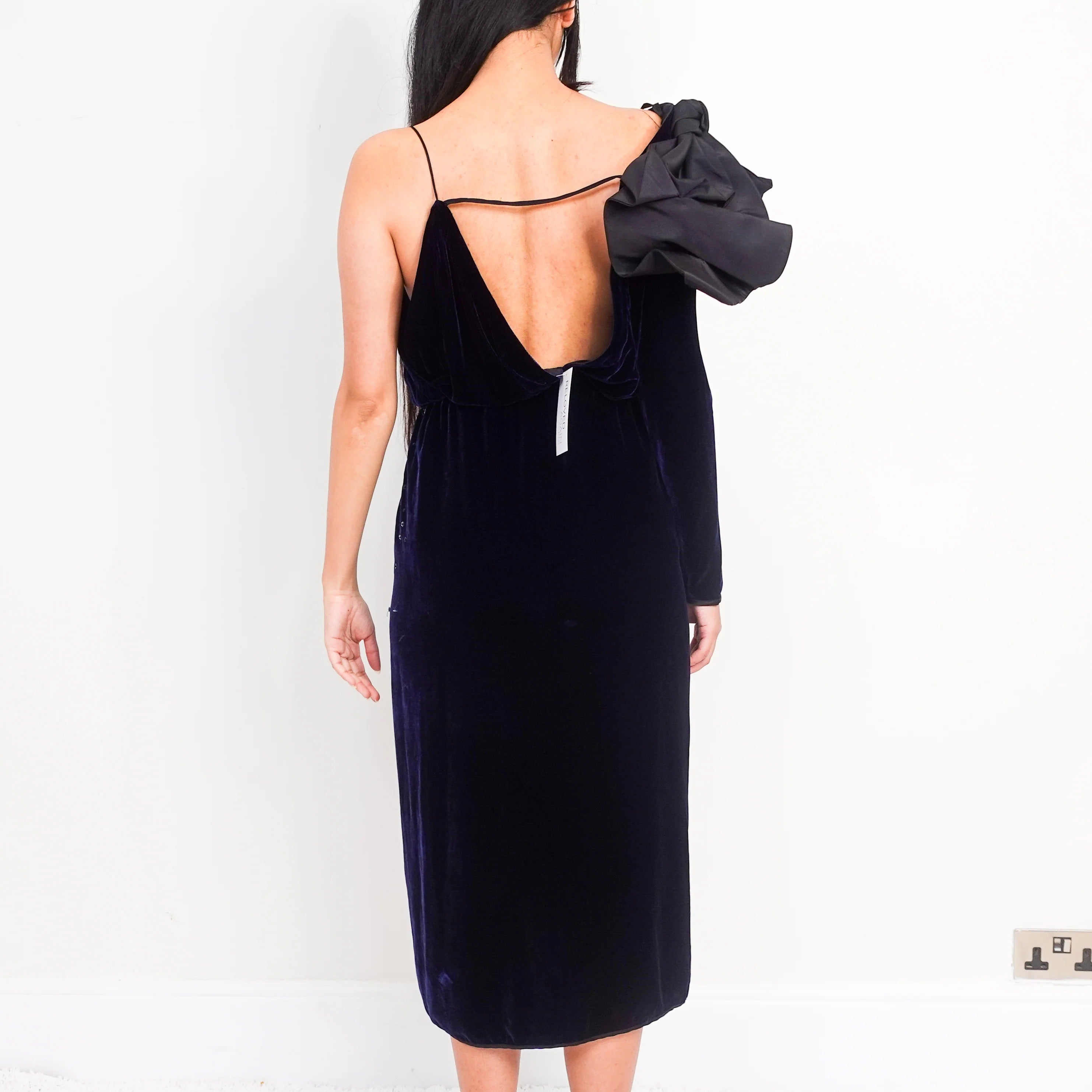 Midi evening dress