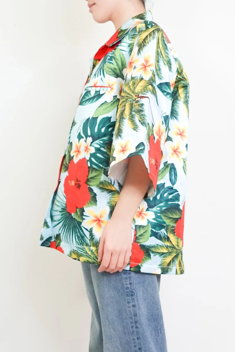 Hawaiian Print Button-down shirt